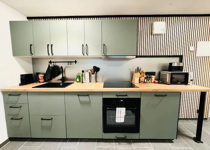 Aqua Aura Apartment Stegen