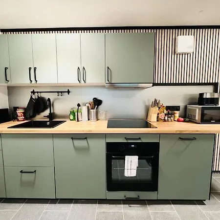 Aqua Aura Apartamento Stegen